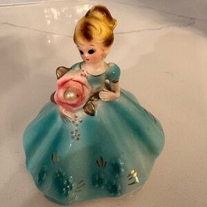 Vintage Josef Originals June Birthday Girl Figurine